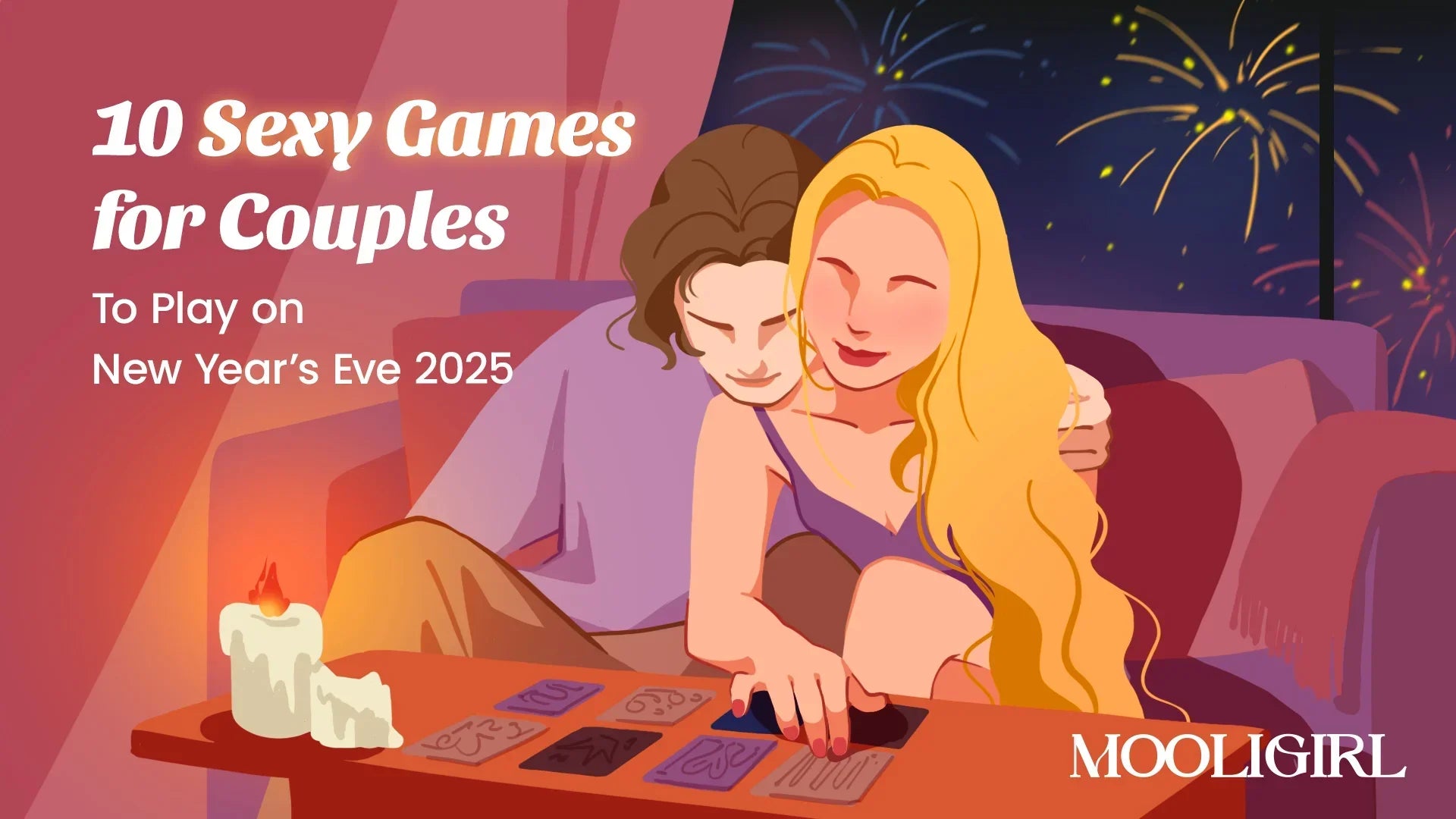 10 Sexy Games for Couples to Play on New Year’s Eve 2025