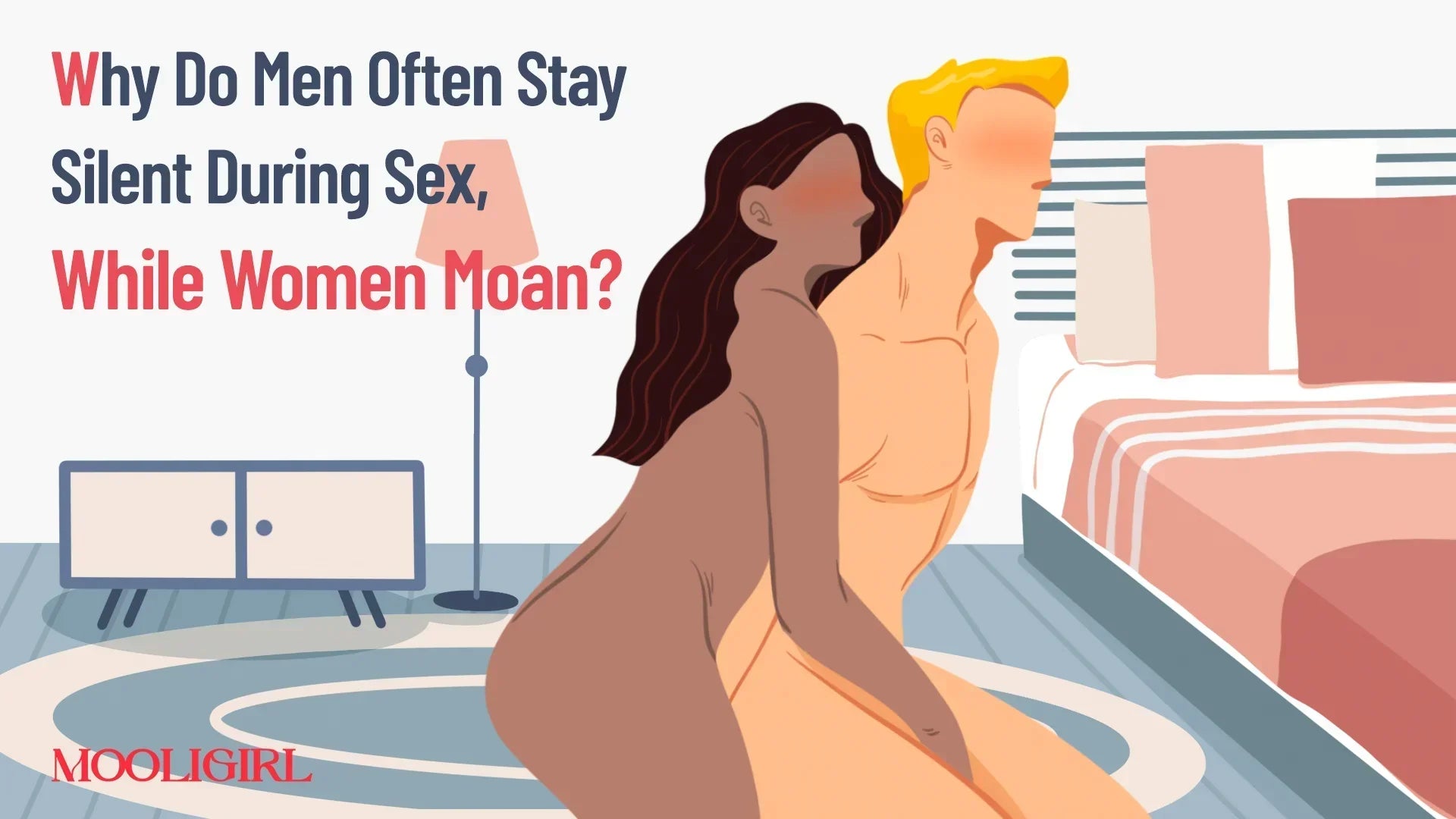 Why Do Men Often Stay Silent During Sex, While Women Moan?