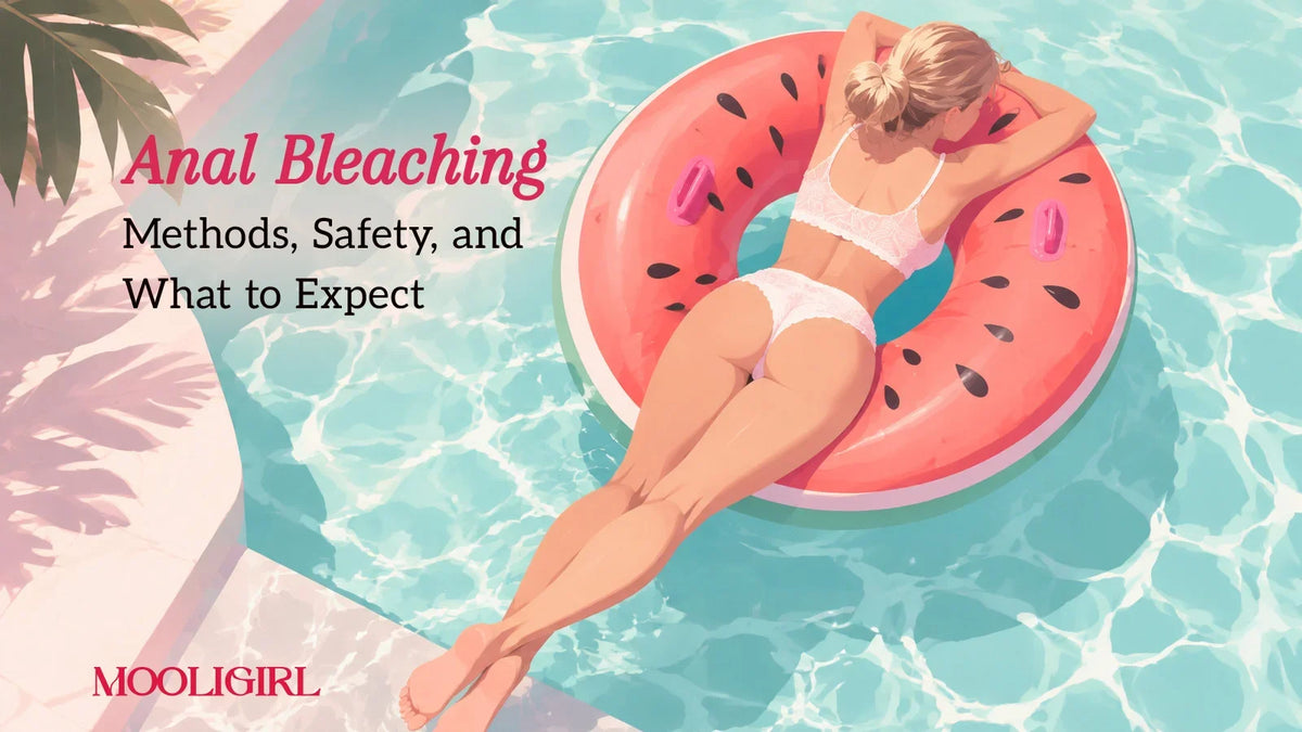 Woman relaxing on a watermelon pool float