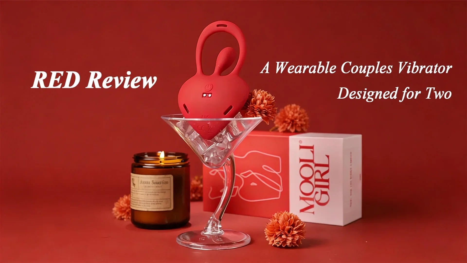 RED Review in 2026｜A Wearable Couples Vibrator Designed for Two