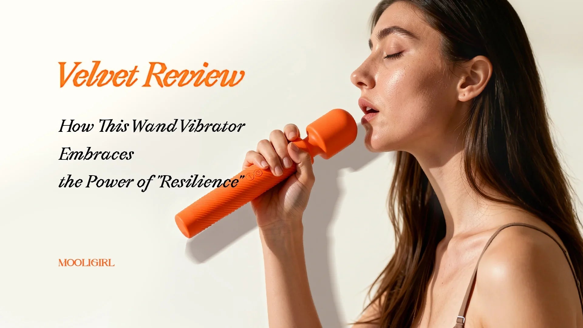 Velvet Review|How This Wand Vibrator Embraces the Power of "Resilience"