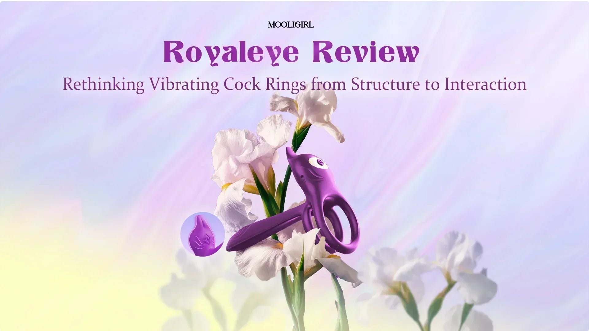 Royaleye Review | Rethinking Vibrating Cock Rings from Structure to Interaction