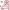 Red hand holding a star icon on a white background