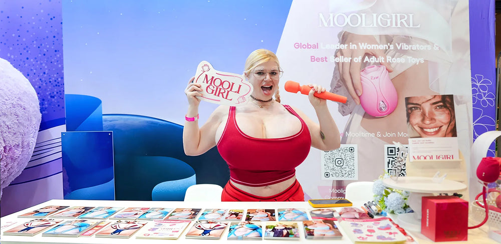 AVN expo event card featuring Mooligirl community moments and brand experiences