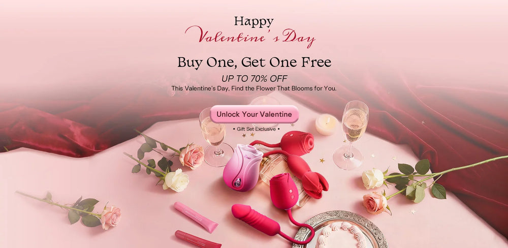 Valentine’s Day Moolitime event card celebrating intimacy, connection, and self-care