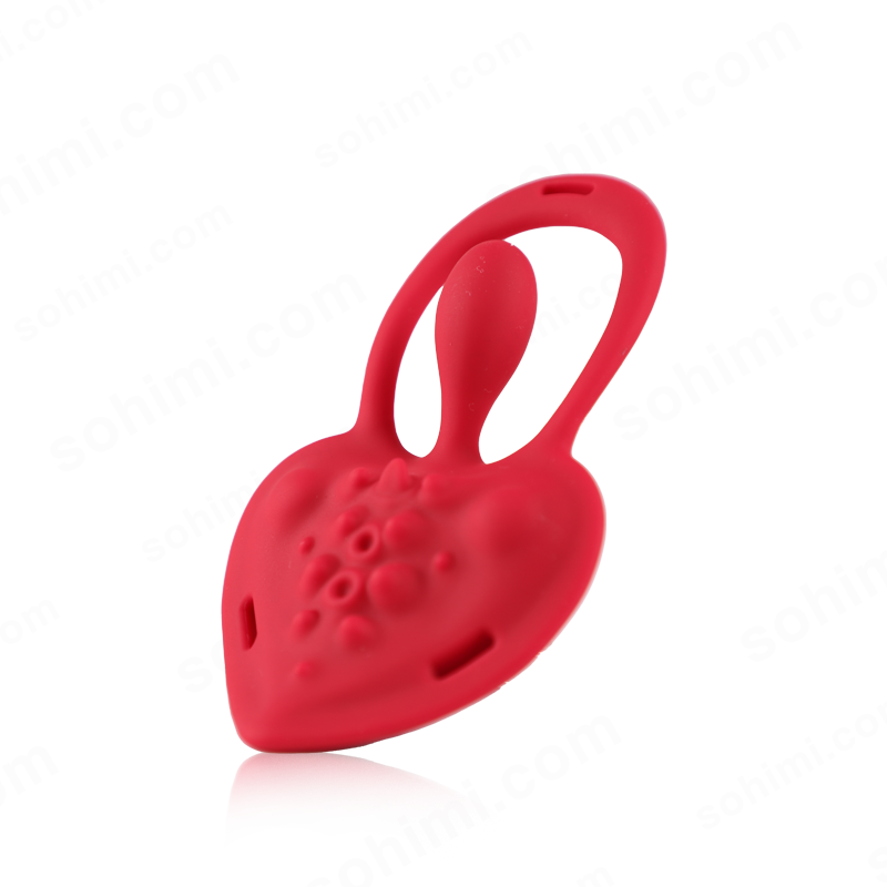 red solaka wearable vibrator designed for discreet comfort and personalized pleasure experiences