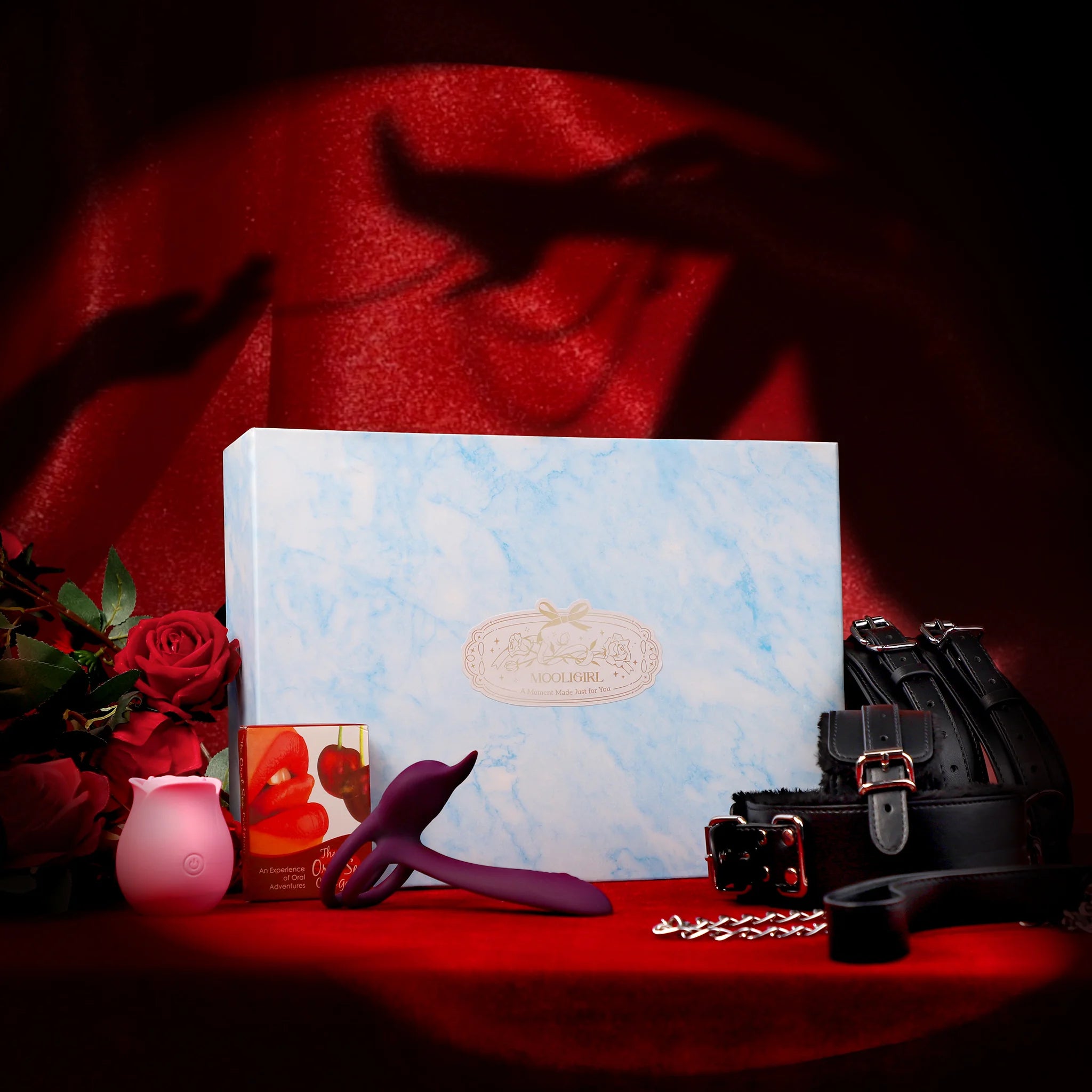 a thoughtfully curated valentine’s gift set designed to inspire connection and meaningful moments together
